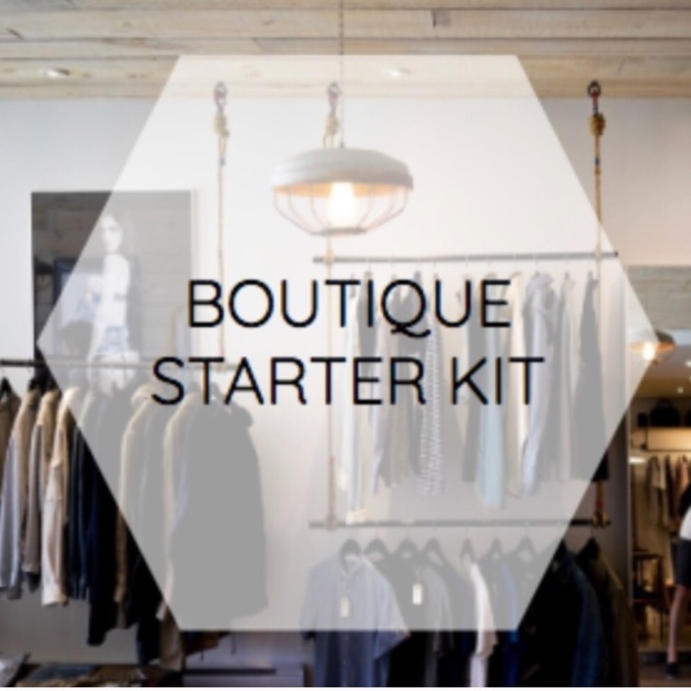 Boutique Starter Kit SALE$40 *Usually $99